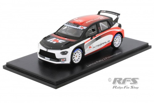 Lancia ypsilon rally hf - rally,