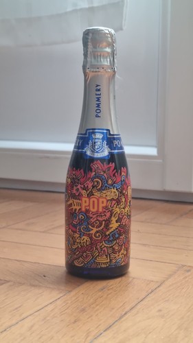 Pop pommery champagne limited - pop,