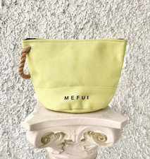 ME FUI POCHETTE GIALLA MARE BEAUTY CASE MAKE UP BAG SPIAGGIA MARE BIKINI