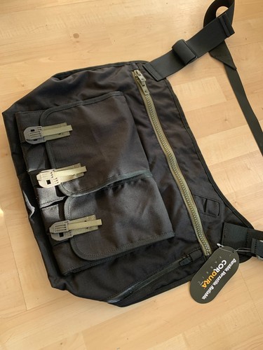 Borsa messenger nylon - borsa, in