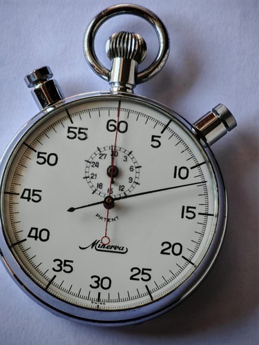 Vintage minerva stopwatch - minerva,