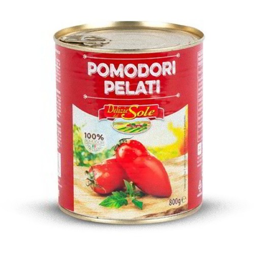Pomodori pelati interi 800 - , g