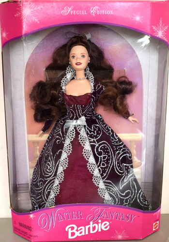 Barbie bruna vintage 1996 - barbie,