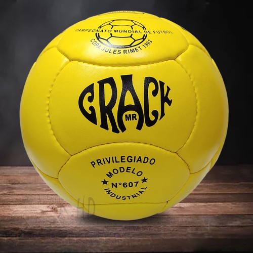 Crack calcio vintage - vintage, pallone