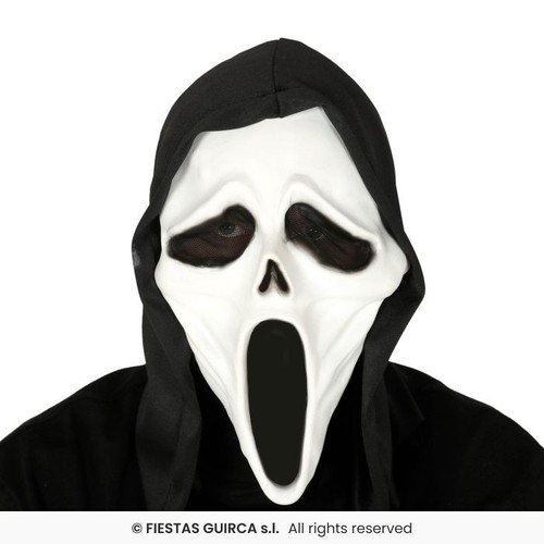 Maschera fantasma scream - maschera,