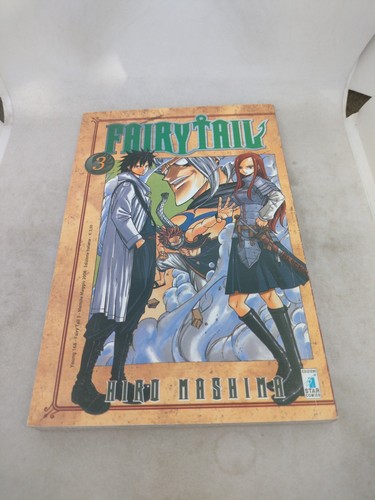 Manga fairy tail star - fairy, comics