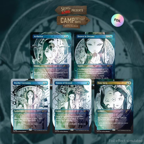 Mtg secret lair drop - lair, con
