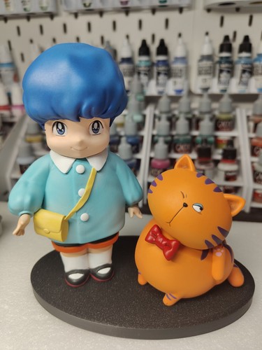Fan art figure statua - figure, andrea