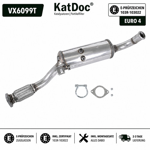 Filtro antiparticolato dpf - filtro,