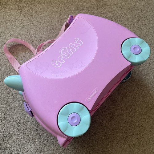 Valigia viaggio trunki rosa - valigia,
