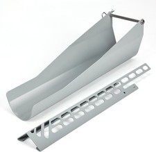 Prolunga scivolo betoniera compatibile con fango MMXR-3221, 18 pollici... 