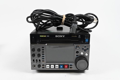 Sony pdw f1600 xdcam - xdcam, hd422