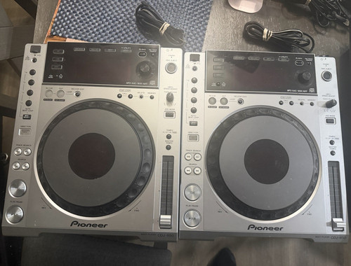 Pioneer cdj 850 coppia - pioneer, argento