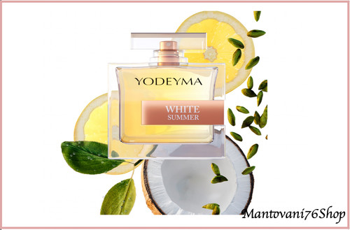 Yodeyma white summer 100ml - white,