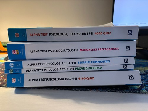 Alpha test psicologia kit - , plus