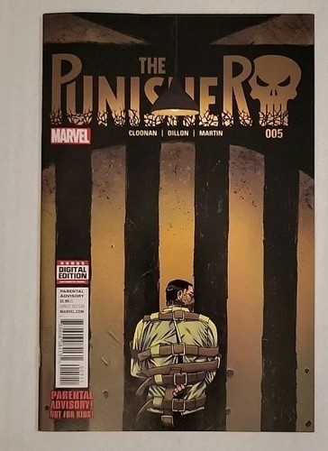 The punisher 005 marvel - punisher,