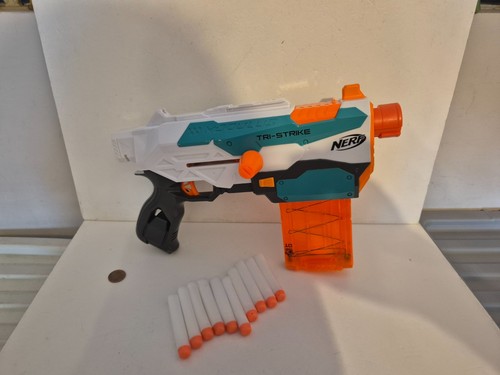 Pistola clip blaster nerf - pistola,