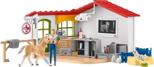 Schleich farm world studio - farm,