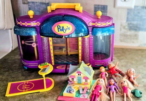 Lotto polly pocket vintage - polly,