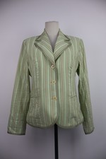 LUISA SPAGNOLI GIACCA DONNA TG. 48 JACKET WOMAN ITALY VINTAGE COTONE A RIGHE