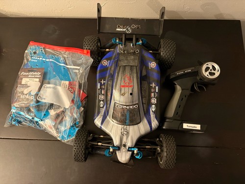 Red cat racing tornado epx - red,