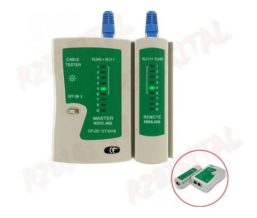 Tester rete lan rj45 - tester,