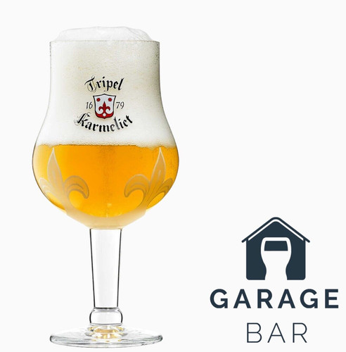 Single tripel karmeliet beer - single,