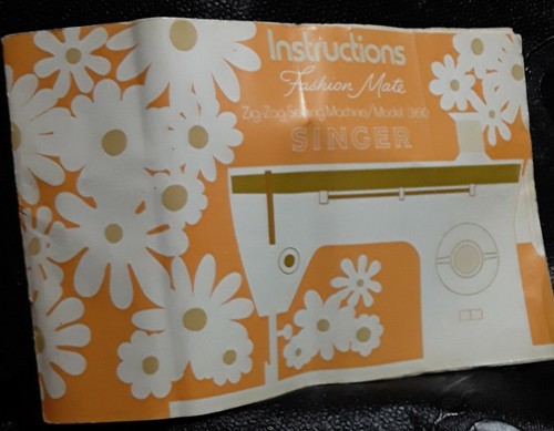 Singer model 360 fashion mate - singer,