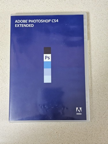 Adobe photoshop cs4 extended - adobe,