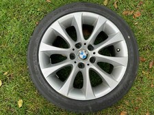 1x Ruota Completa Alufelge BMW
