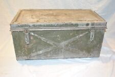 Grande Cassa Militare Ferro VINTAGE 75X40H35