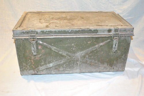 Grande cassa militare ferro - grande,