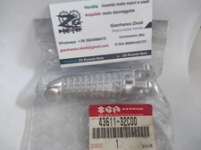 Originale 43611-32C00 Suzuki RG125 RGV250 RF600R poggiapiedi posteriore sinistro