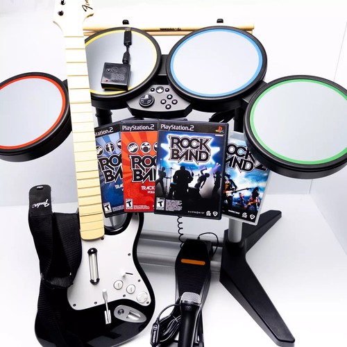 Playstation rock band bundle - playstation,