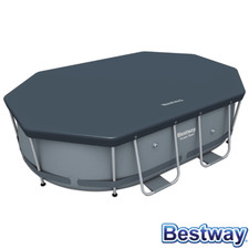 Bestway TELO COPERTURA COPRI PISCINA OVALE Power Steel cm 295x184 58424
