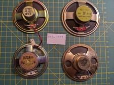 LOTTO N.4 MINI ALTOPARLANTI VINTAGE DA 8 OHM -  (ELE_1102)