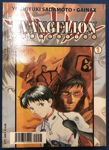 Evangelion collection - no.,