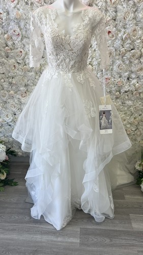 Pronovias white wedding - pronovias,