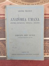 LEONE TESTUT - ANATOMIA UMANA