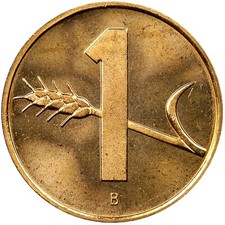 MONETE Svizzera: Rappen / Centesimi, Franc / Franchi - Confederazione Elvetica