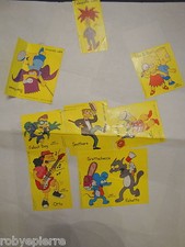 20 The Simpsons Stickers Black