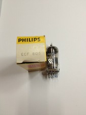 TUBO VALVOLA ECF805/6GV7/6TP17 PHILIPS NUOVA ORIGINALE