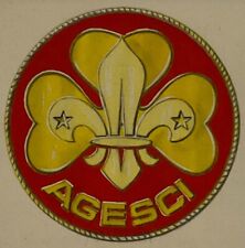 AGESCI ASSOCIAZIONE BOYS SCOUT CATTOLICI ITALIANI BOZZETTO DISTINTIVO LORIOLI