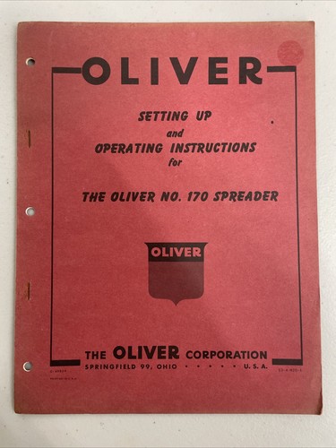 Oliver spandiletame 170 - n.,