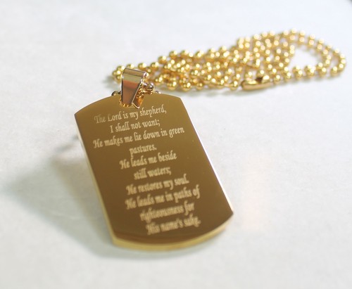 Collana spessa salmo ipg - collana,
