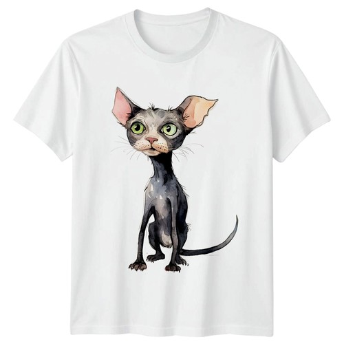 Shirt sphynx gatto - t-shirt,
