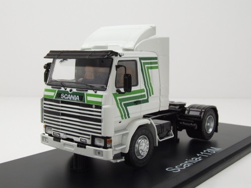 Scania 113 white 1987 - 113, 1/43