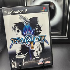 Soul Calibur II 2 / PlayStation 2 PS2 / CIB con scheda di registrazione / pulito / testato / leggi 