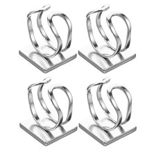  4 pezzi di castone quadrato