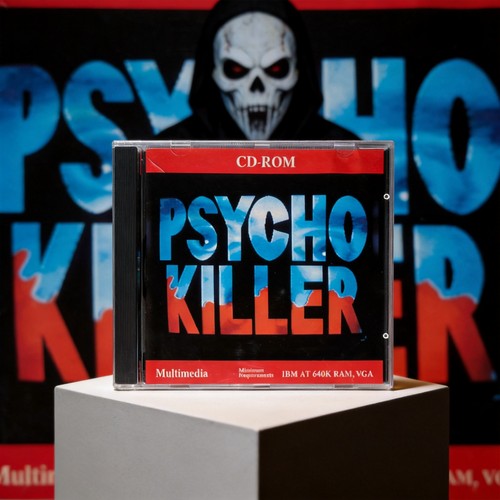 Psycho killer custodia - pc, (custodia